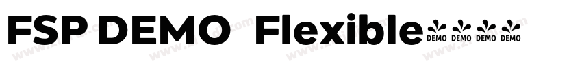FSP DEMO   Flexible字体转换